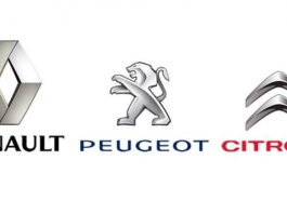 Renault, Peugeot et Citroen
