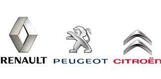 Renault, Peugeot et Citroen