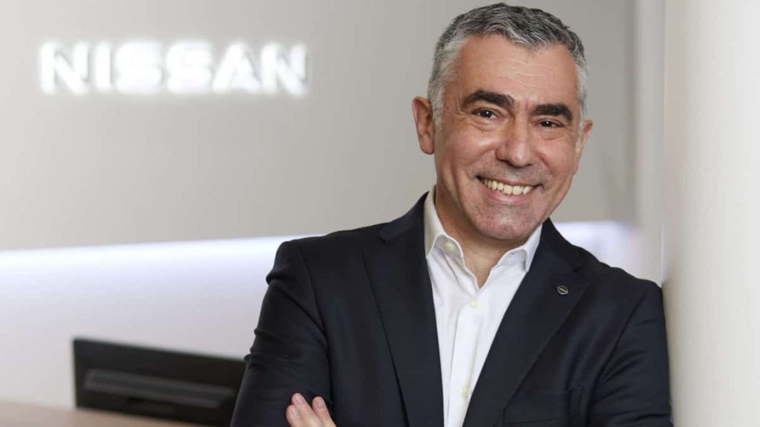 Richard Tougeron - Directeur Général Nissan West Europe