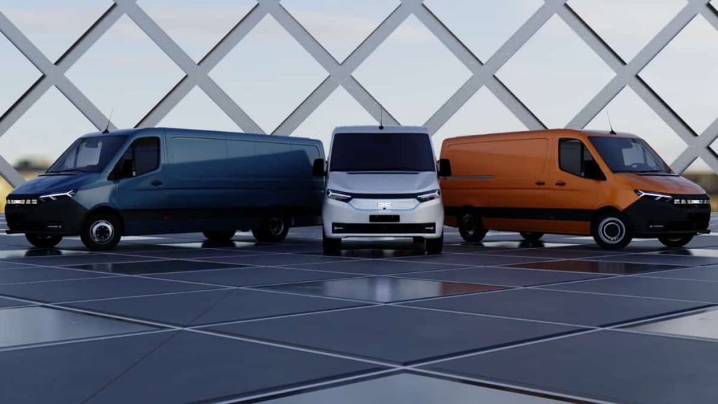 Dacia Orient Van