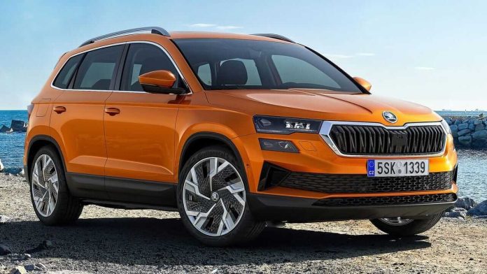 Skoda karoq 2022