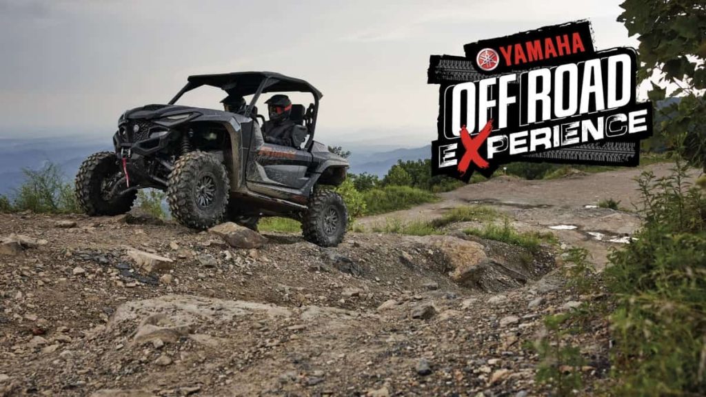 Yamaha Off Road Experience