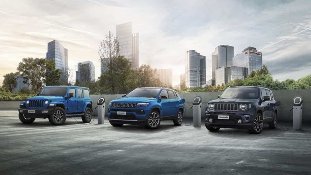 Jeep 4xe récompense ses clients pour leurs habitudes de conduites durables Jeep 4xe
