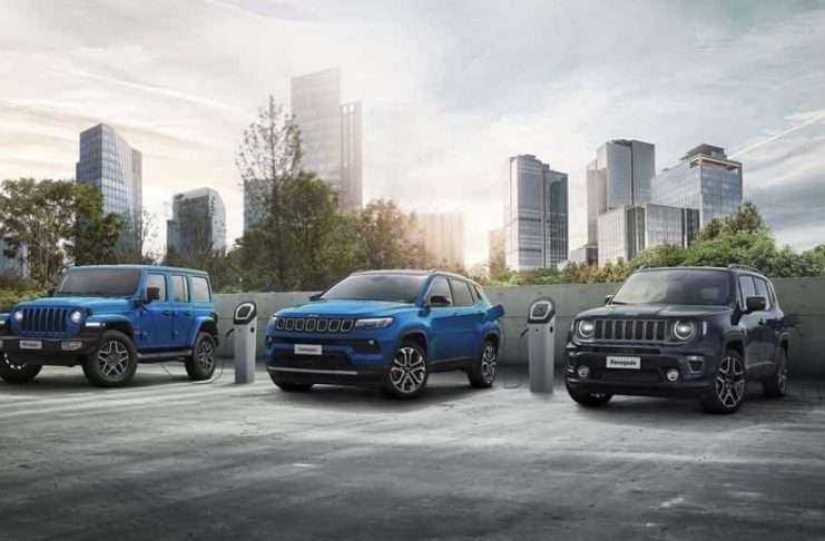 Jeep 4xe