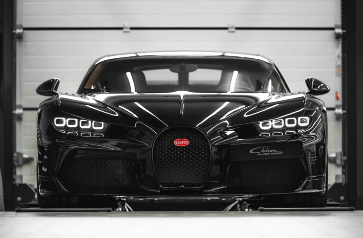 Bugatti Chiron Super Sport