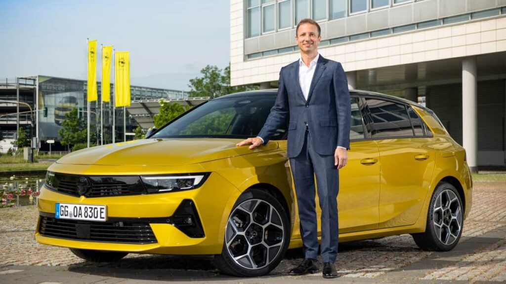 Florian Huettl nouveau CEO Opel/Vauxhall