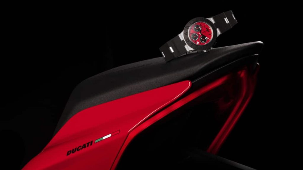Bulgari Aluminium Ducati Special Edition chronograph