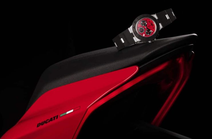 Bulgari Aluminium Ducati Special Edition chronograph