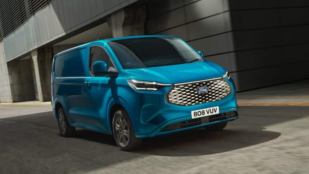 FORD E-TRANSIT CUSTOM 2022