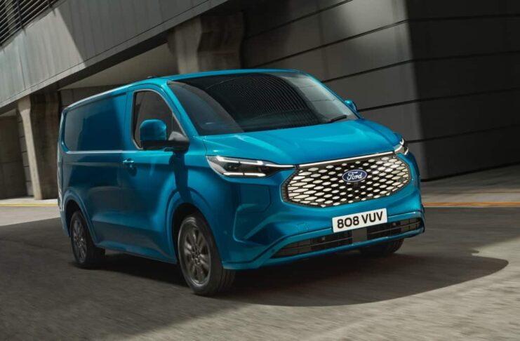 FORD E-TRANSIT CUSTOM 2022