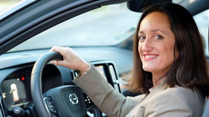 Peggy Bathias - Directrice Financière de Volvo Car France