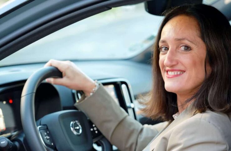 Peggy Bathias - Directrice Financière de Volvo Car France