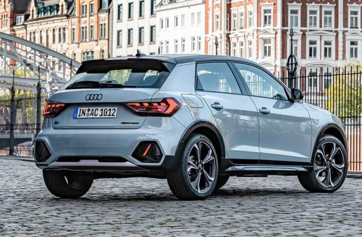 Audi A1 allstreet