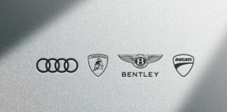 Logo Audi Lamborghini Bentley et Ducati