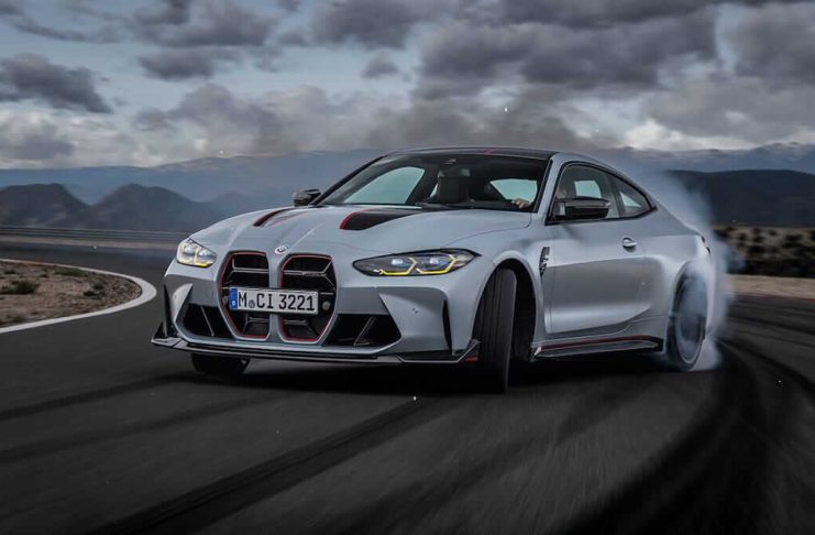 BMW M4 CSL