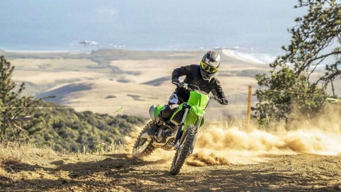 Kawasaki - gamme tout-terrain 2023