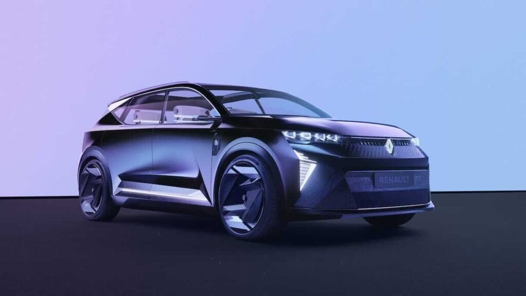 Concept-Car RENAULT SCENIC VISION