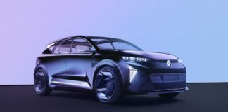 Concept-Car RENAULT SCENIC VISION