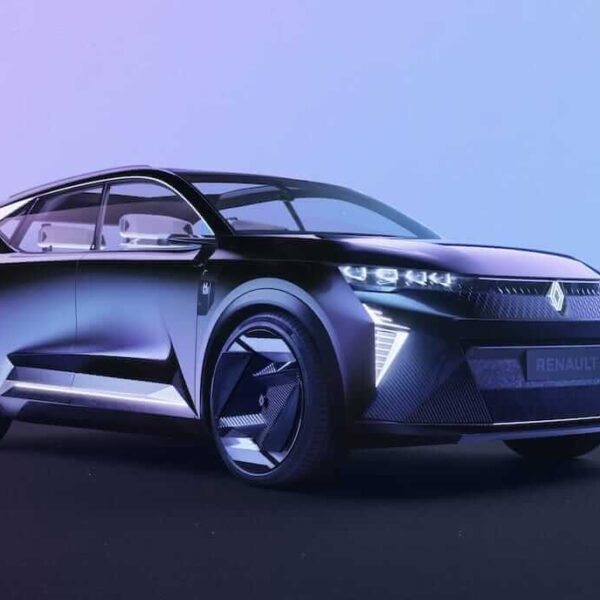 Concept-Car RENAULT SCENIC VISION