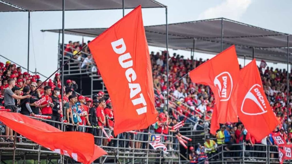 Ducati Grandstands