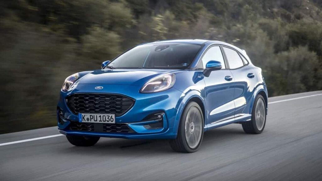 Ford Puma détrône Dacia Duster en Europe Ford Puma
