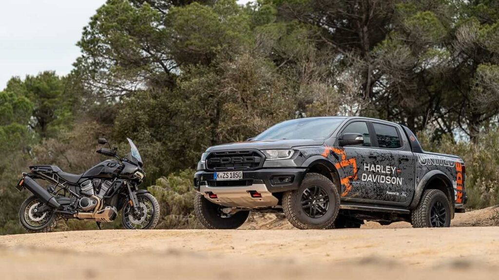 Ford x Harley-Davidson