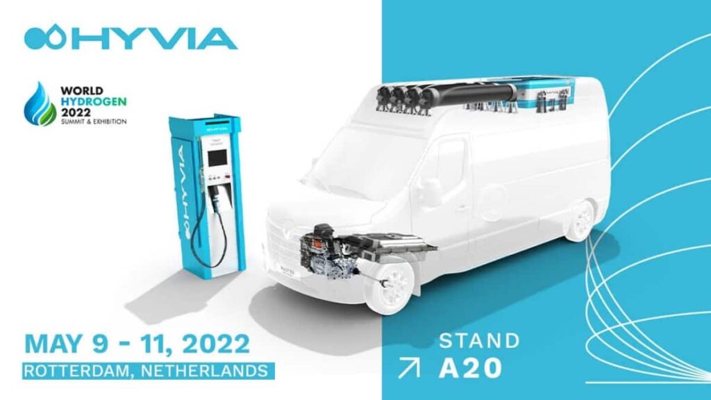 HYVIA - Renault Master Van H2-TECH