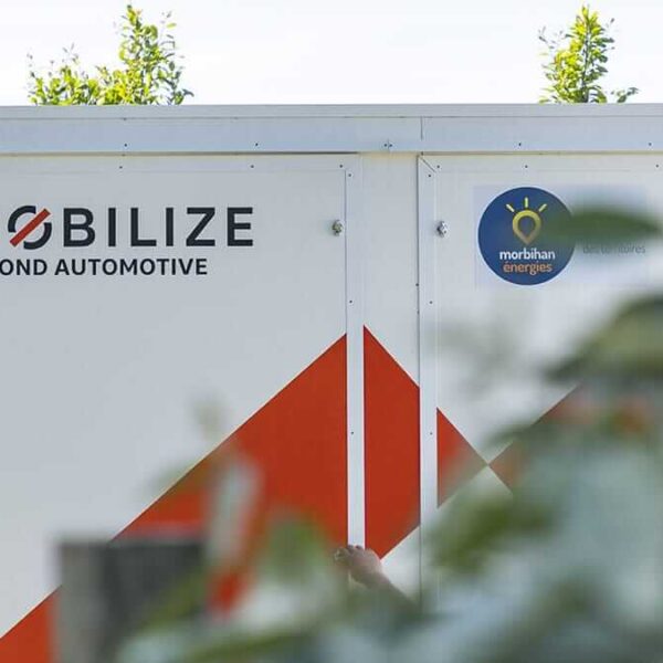 MOBILIZE ET MORBIHAN ENERGIES A BELLE ILE EN MER