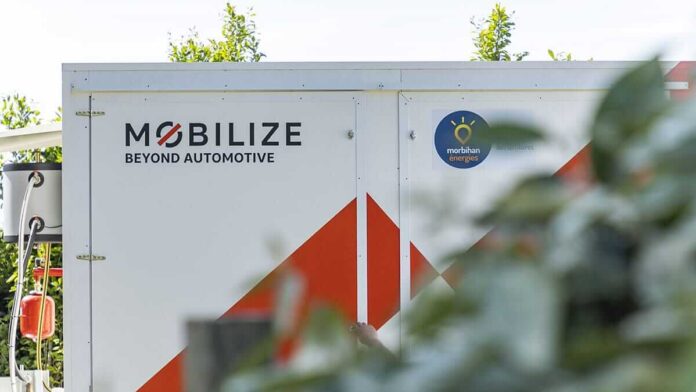 MOBILIZE ET MORBIHAN ENERGIES A BELLE ILE EN MER