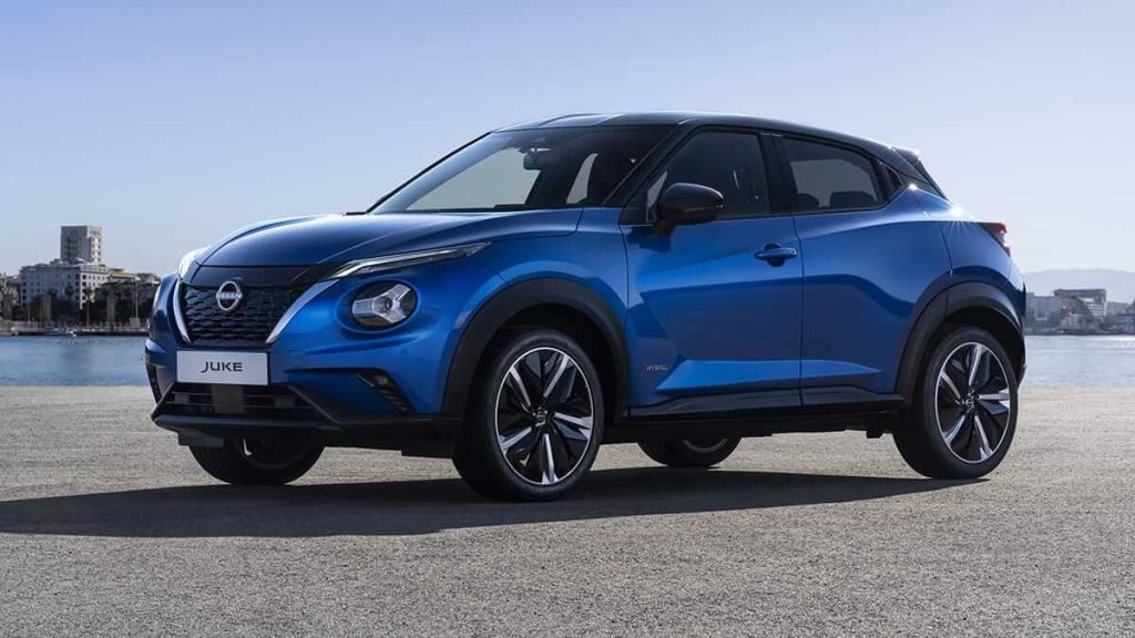 Nissan Juke Hybrid