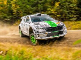 Nouvelle SKODA FABIA Rally2