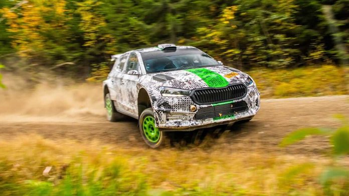 Nouvelle SKODA FABIA Rally2