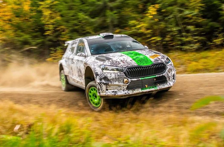 Nouvelle SKODA FABIA Rally2
