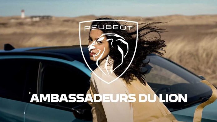 PEUGEOT_ Ambassadeur du Lion