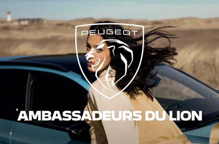 PEUGEOT_ Ambassadeur du Lion