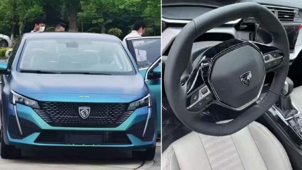 Nouvelle Peugeot 408 - crédit image Autohome