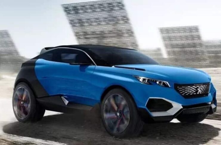 Peugeot 3008 2023