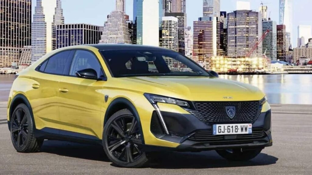 Peugeot 408 Cross 2023 : nouvelles images, nouveaux détails ! Nouvelle Peugeot 408