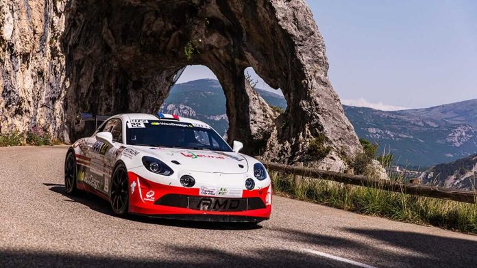 Rallye Antibes Cte dAzur - Trophe Alpine Elf Rally