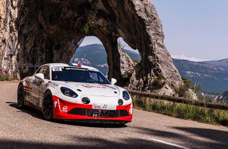 Rallye Antibes Cte dAzur - Trophe Alpine Elf Rally