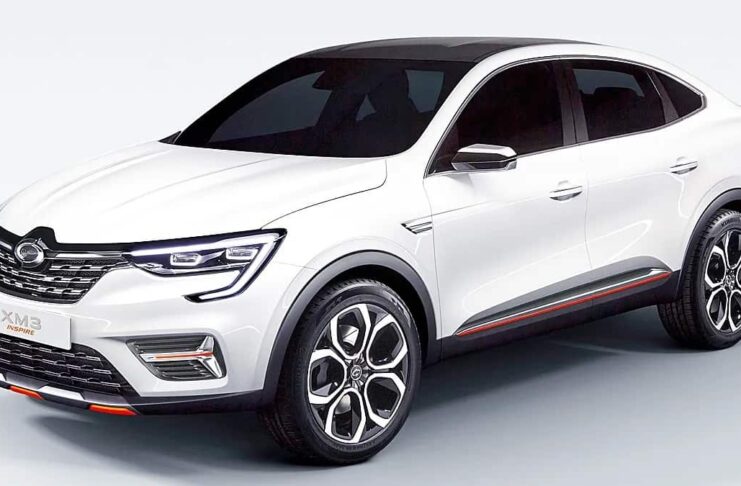 Renault Samsung Motors XM3
