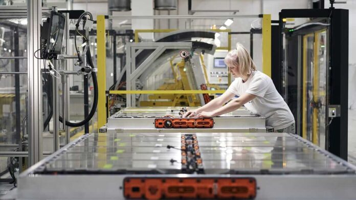 ŠKODA AUTO LANCE LA PRODUCTION DE LA PLATEFORME ÉLECTRIQUE MEB À MLADÁ BOLESLAV