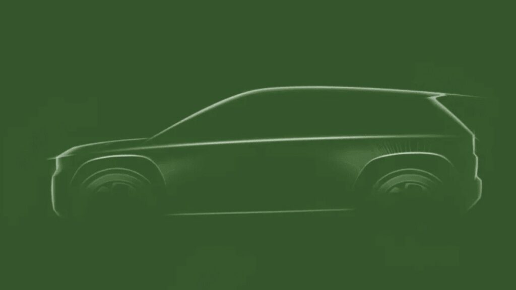 Skoda VE - teaser