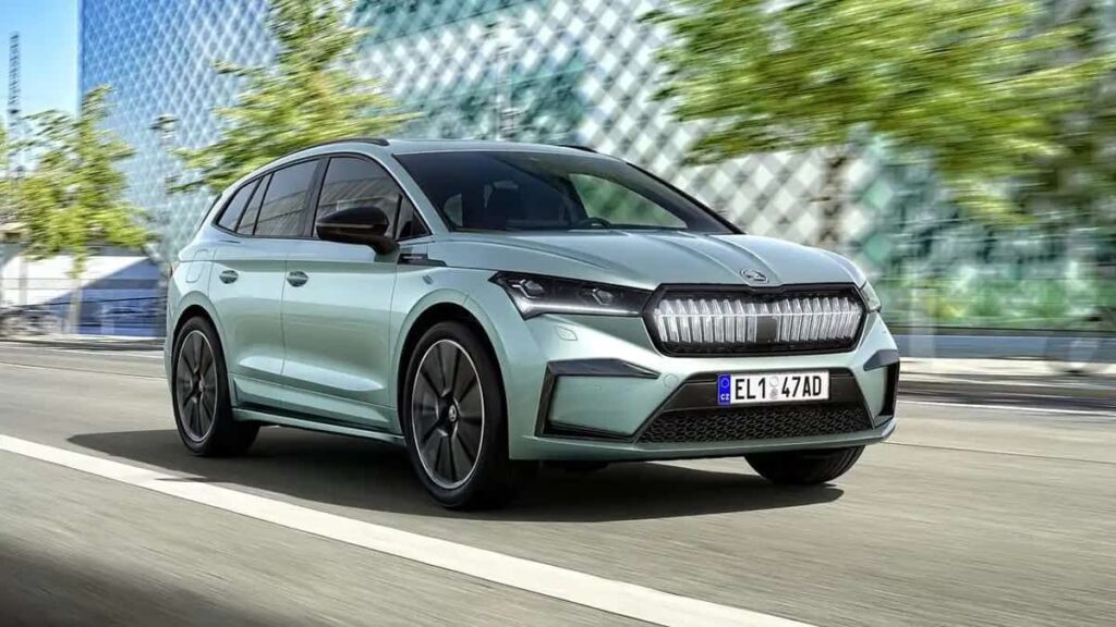 Skoda reprend la production de l’Enyaq iV Skoda ENYAQ iV