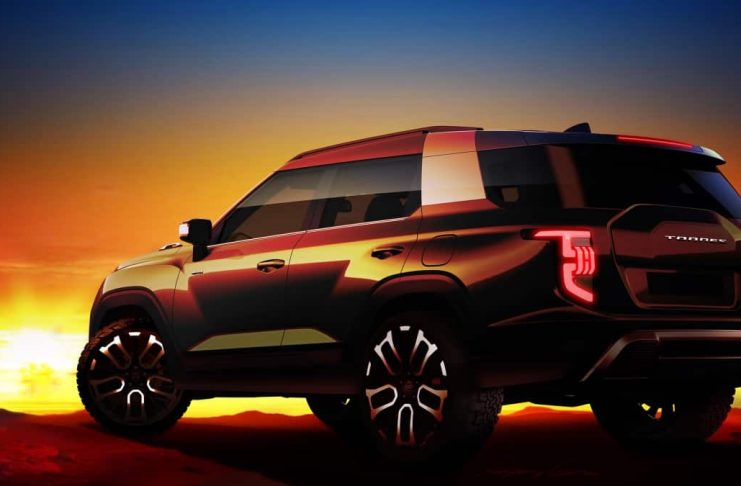 nouveau SsangYong TORRES teaser