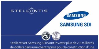 Stellantis - Samsung