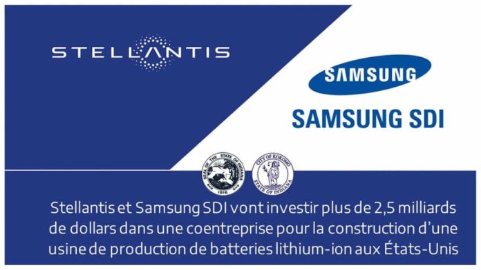 Stellantis - Samsung