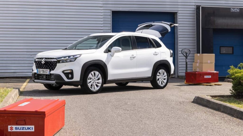 Suzuki S-Cross VU