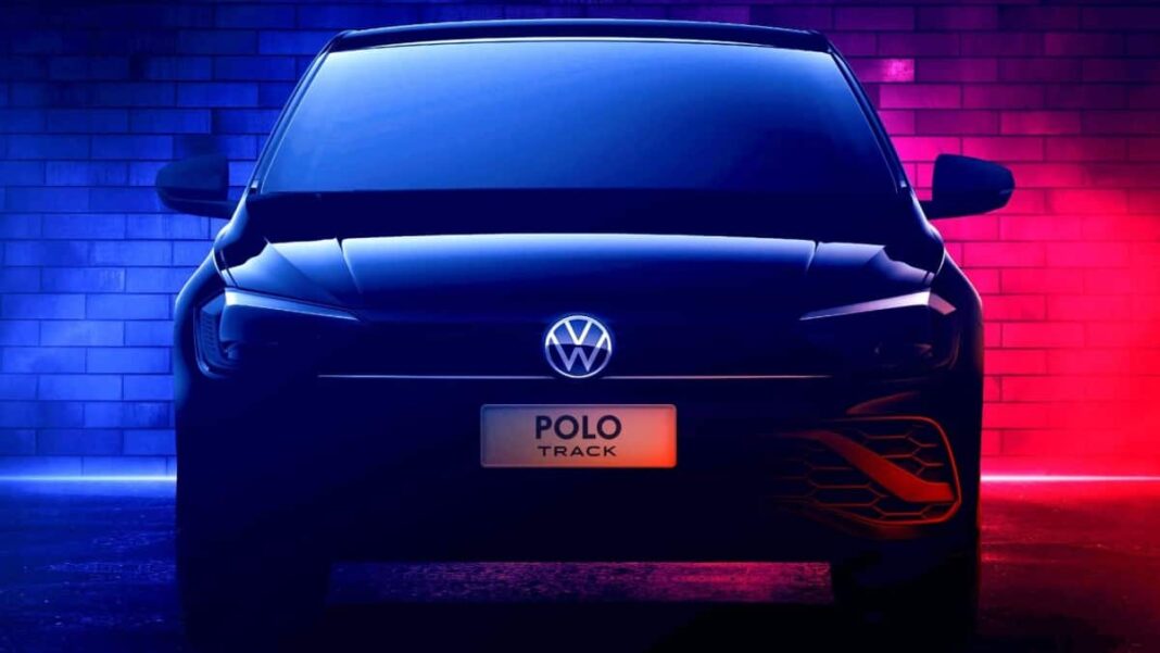Volkswagen Polo Track - teaser
