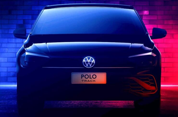 Volkswagen Polo Track - teaser